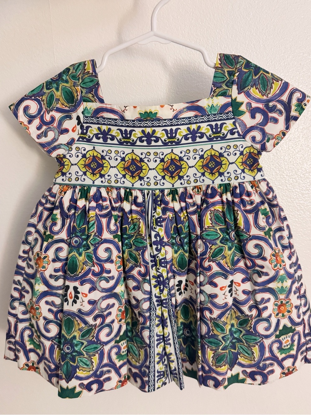 Edgehill Collection Floral Dress 18M